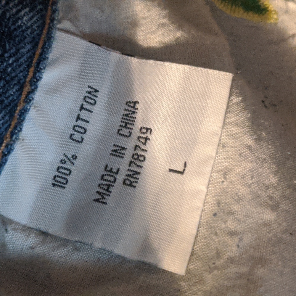 Denim Mini Y2k Skirt - Picture 3 of 5